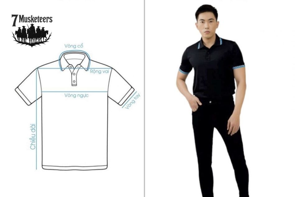 Cách đo size áo thun chính xác cho từng vóc dáng