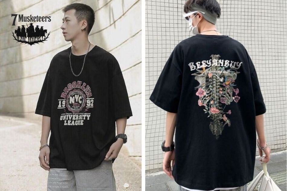 Cách phối đồ với áo oversize chuẩn Gen Z