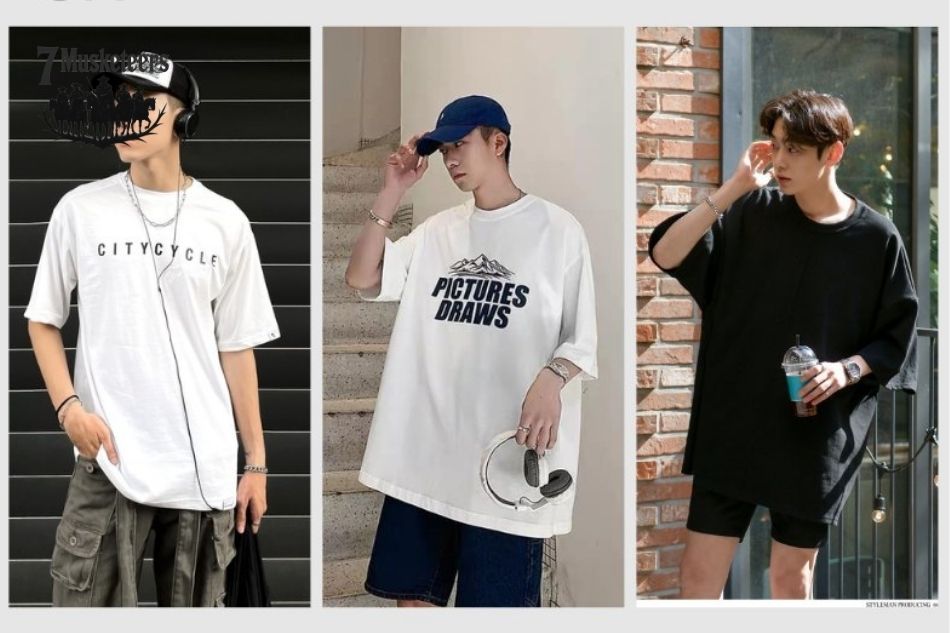 Cách phối đồ với áo oversize local brand