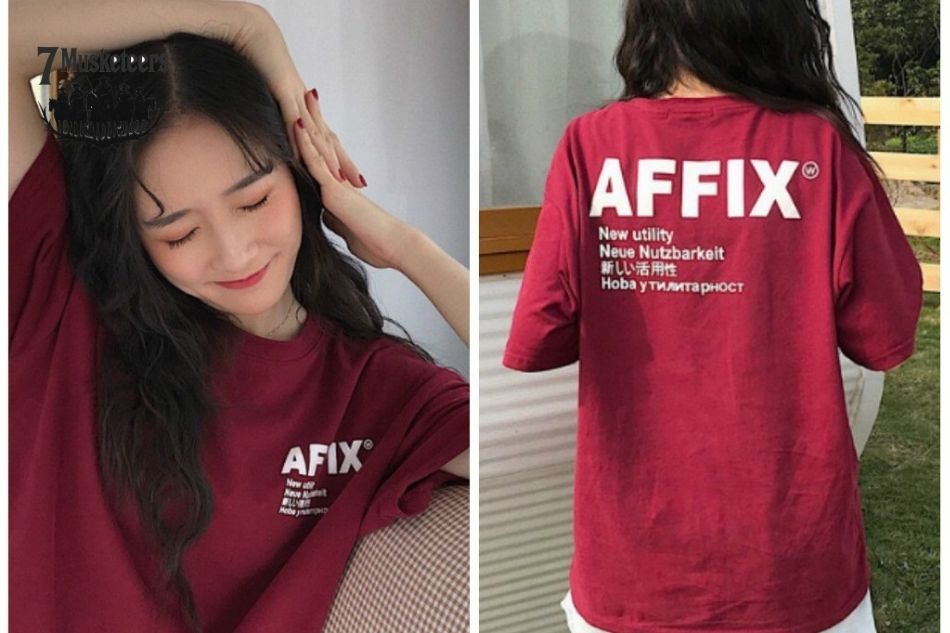 Cách phối đồ với áo oversize nữ cực chuẩn trend