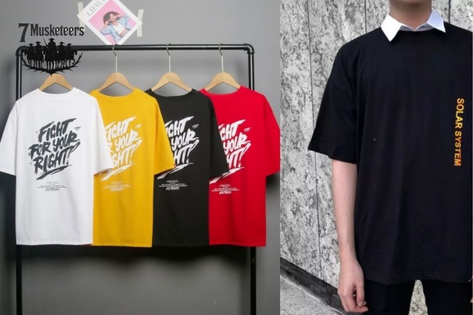 Đặc điểm nhận biết áo thun unisex