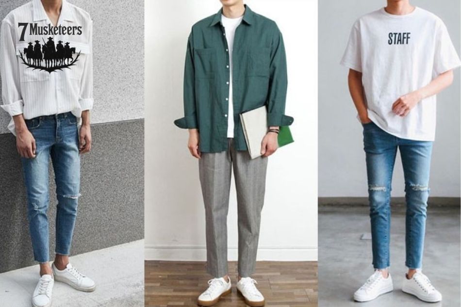 Lưu ý khi phối áo oversize quần jean