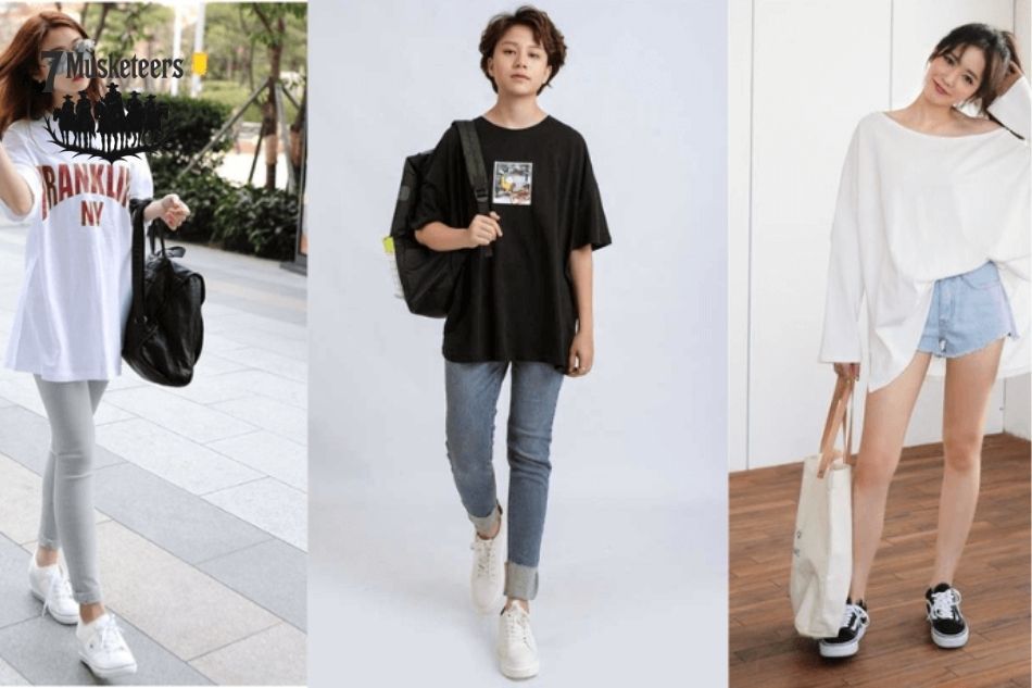 Một số lưu ý khi phối đồ với áo oversize