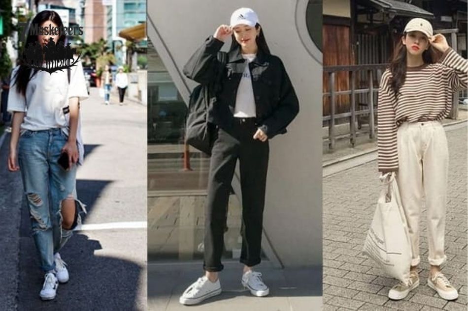 Phối áo thun nữ với chân váy – Dịu dàng nhưng không kém phần nổi bật