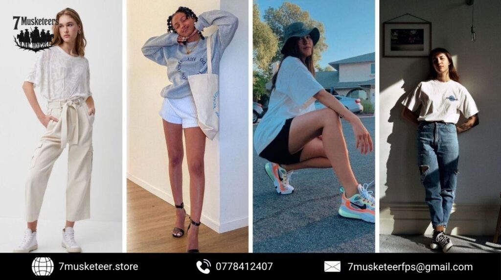 10+ Cách Phối Áo Thun Nữ Chuẩn Trend Gen Z