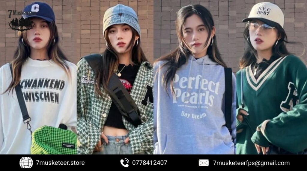 Áo Oversize Là Gì Xu Hướng Thời Trang Phá Cách