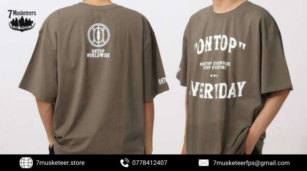 Áo Oversize Local Brand – Món Đồ Gen Z Không Thể Thiếu
