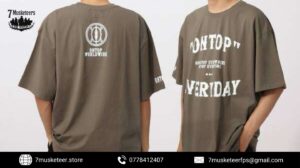 Áo Oversize Local Brand – Món Đồ Gen Z Không Thể Thiếu
