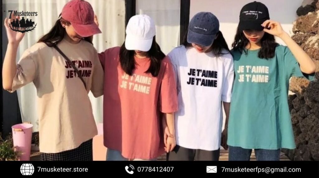 Áo Oversize Nữ – Xu Hướng Gen Z Không Thể Bỏ Lỡ