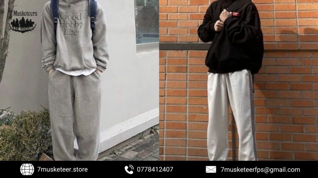 Áo oversize mặc với quần gì 7 cách phối chuẩn Gen Z