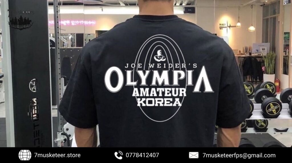 Áo oversize nam gym Phong cách đột phá cá tính