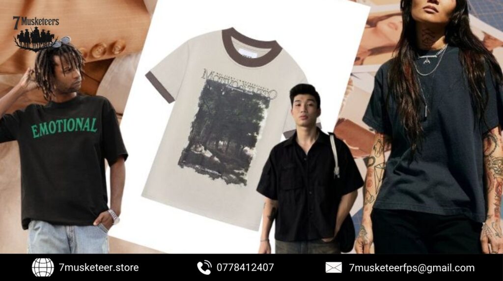 Áo thun boxy là gì Khám phá xu hướng Gen Z cực hot hiện nay