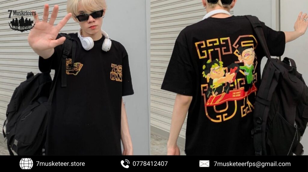 Áo thun local brand Xu hướng thời trang Gen Z