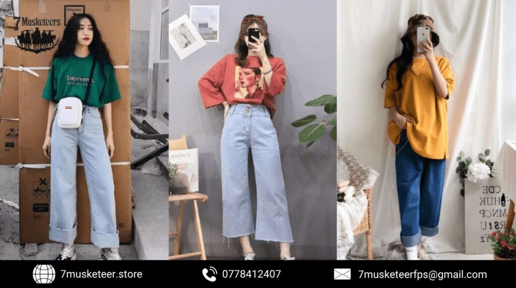 Áo thun oversize nữ Xu hướng thời trang Gen Z cá tính