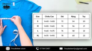 Áo thun size L bao nhiêu kg Giải đáp từ A-Z