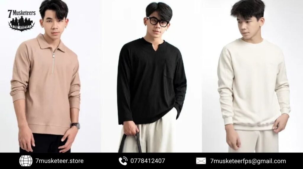 Áo thun tay dài Item thời trang Gen Z