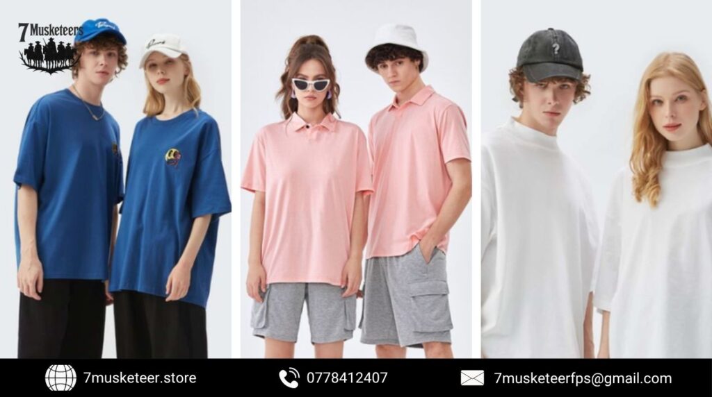 Áo thun unisex là gì Kiểu áo thịnh hành Gen Z yêu thích