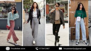 Bí quyết phối đồ thời trang đường phố chuẩn trendy