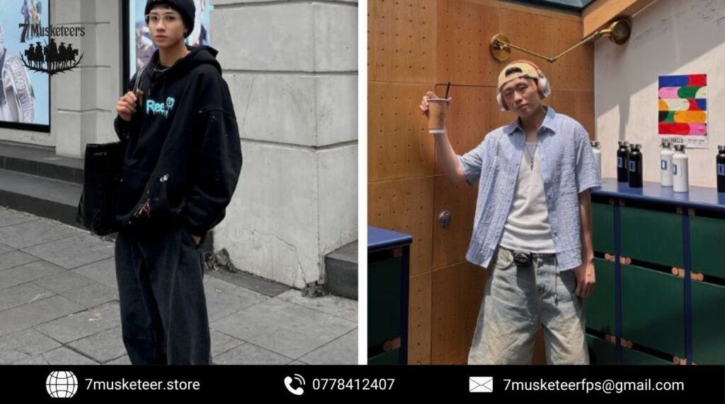 Khám Phá Shop Áo Oversize Nam Cực Chất Cho Gen Z