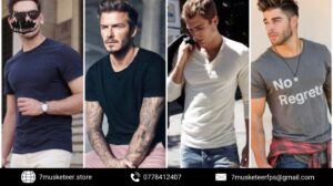 Những mẫu áo thun nam đẹp và trendy cho giới trẻ