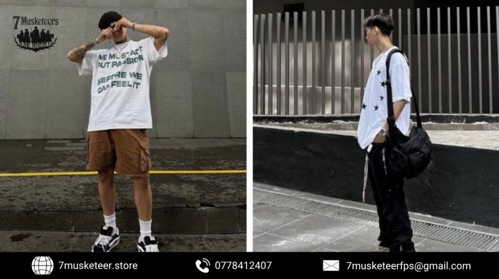 Quần áo oversize nam Xu hướng thời trang Gen Z