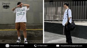 Quần áo oversize nam Xu hướng thời trang Gen Z