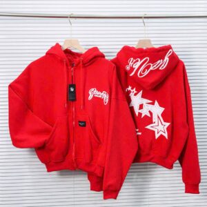 Áo Khoác Hoodie MISS OUT Form Rộng Nam Nữ – Nỉ Dày Có Mũ – Thiết Kế In Sao & Chữ